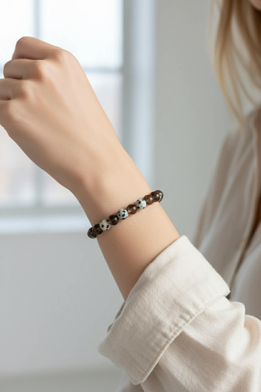 Calm & Clear Bracelet – Nervous System Support for Empaths