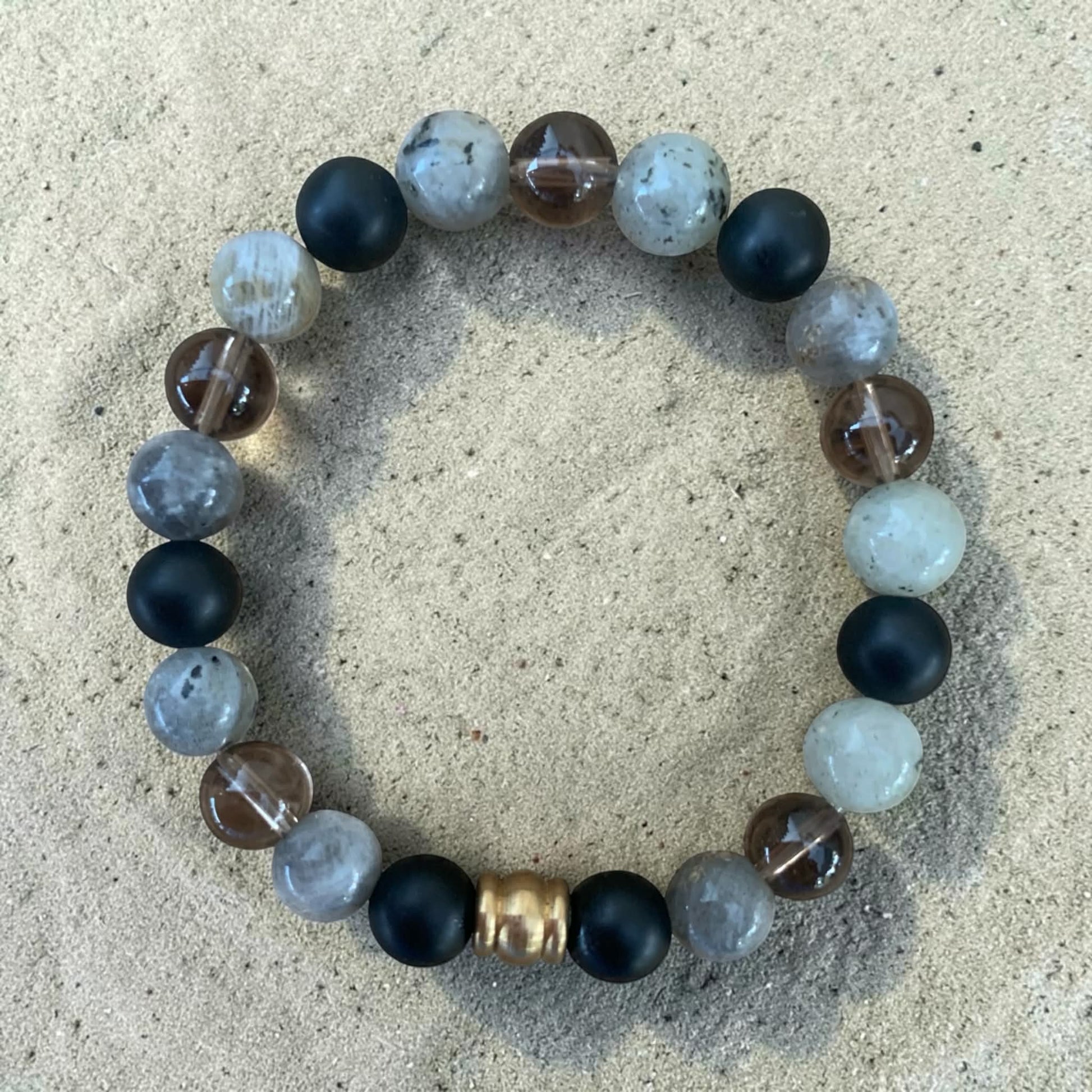 Grounded Strength Bracelet – Stability & Inner Strength