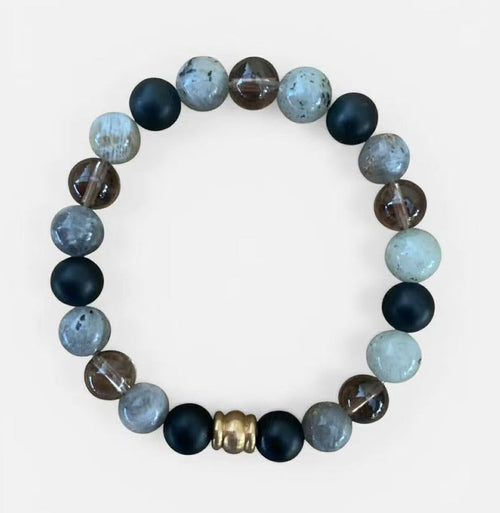 Grounded Strength Bracelet – Stability & Inner Strength