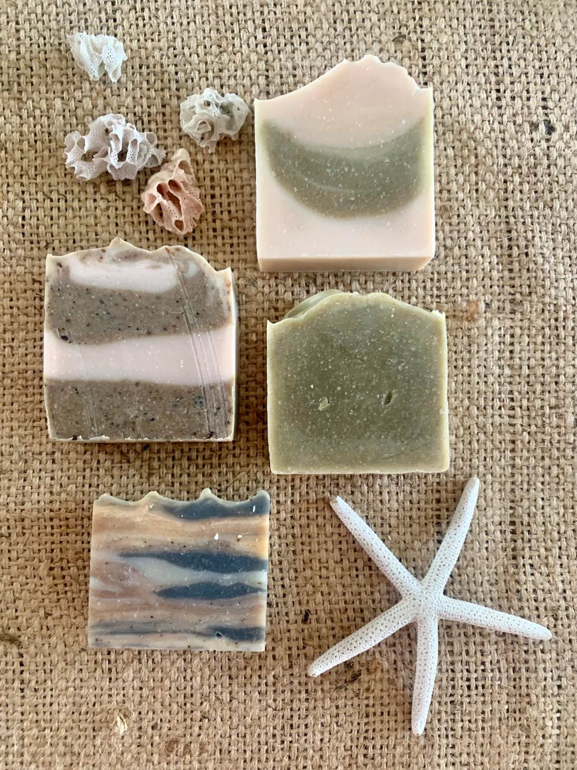 Handcrafted soap