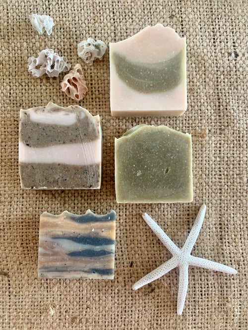 Handcrafted soap