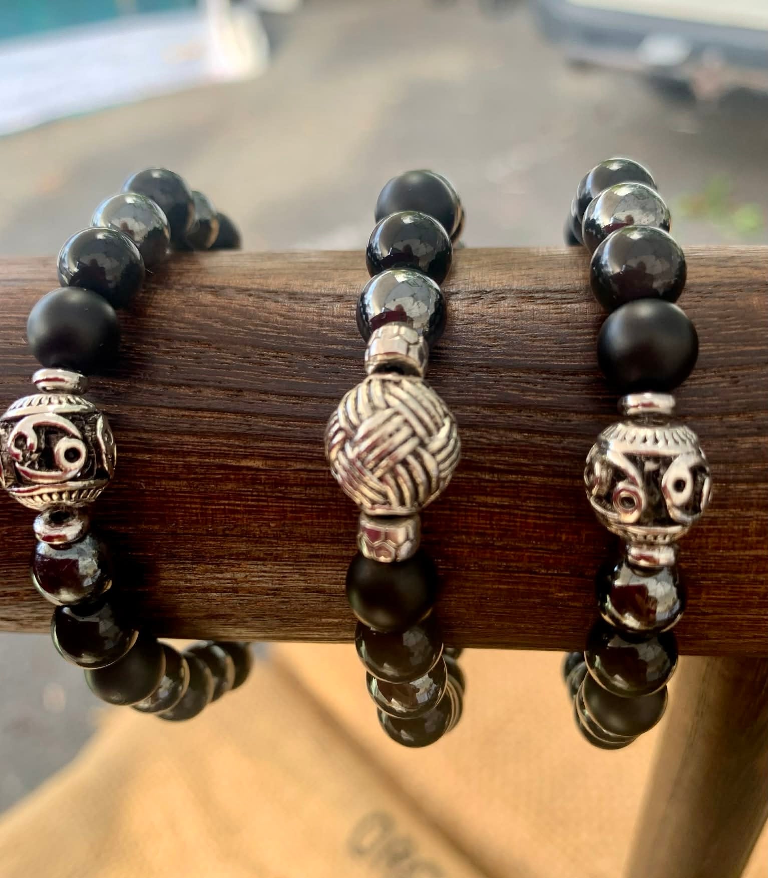 Hero Protection Bracelet – Grounding & Shielding for Empaths