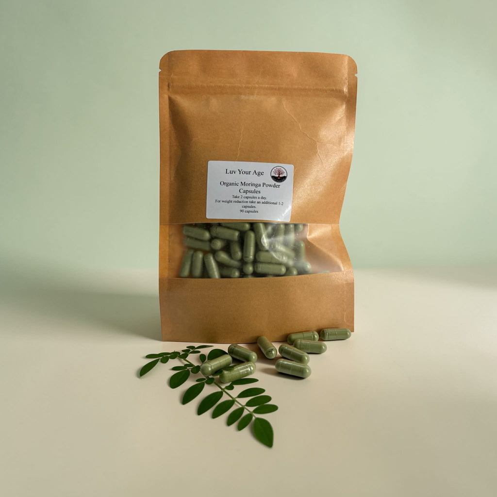 Organic Moringa Capsules – Convenient Daily Support