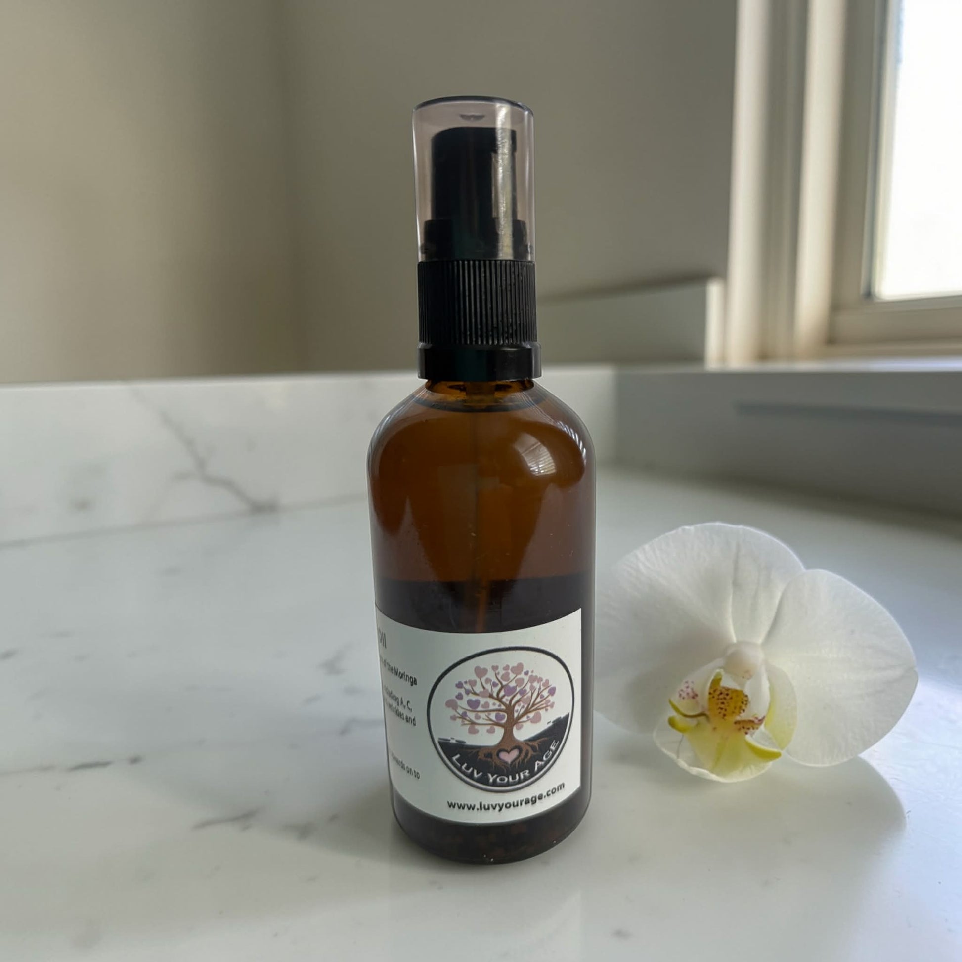 Organic Moringa Oil – Cold Pressed (100% Pure)