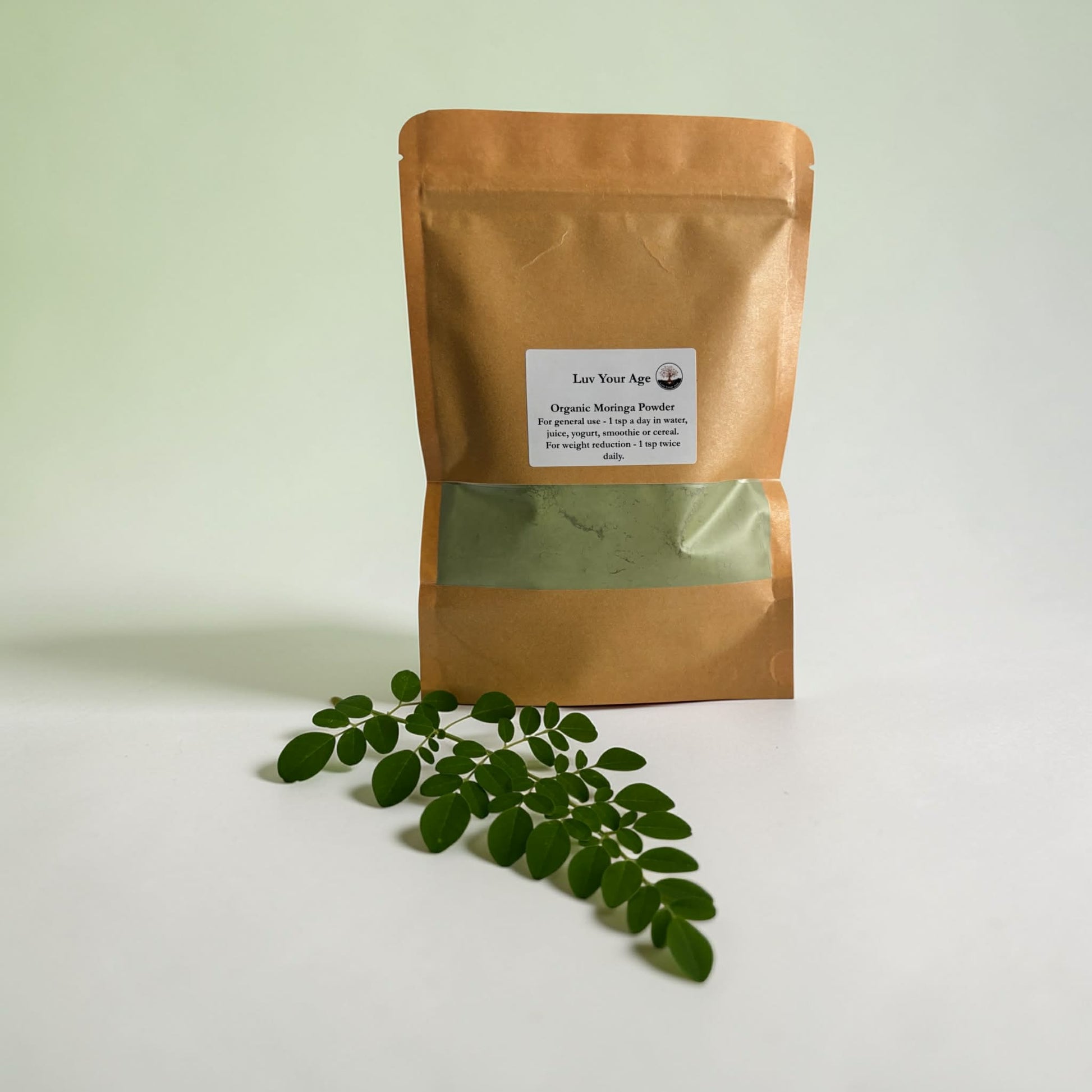 Organic Moringa Leaf Powder – Nutrient-Rich Superfood