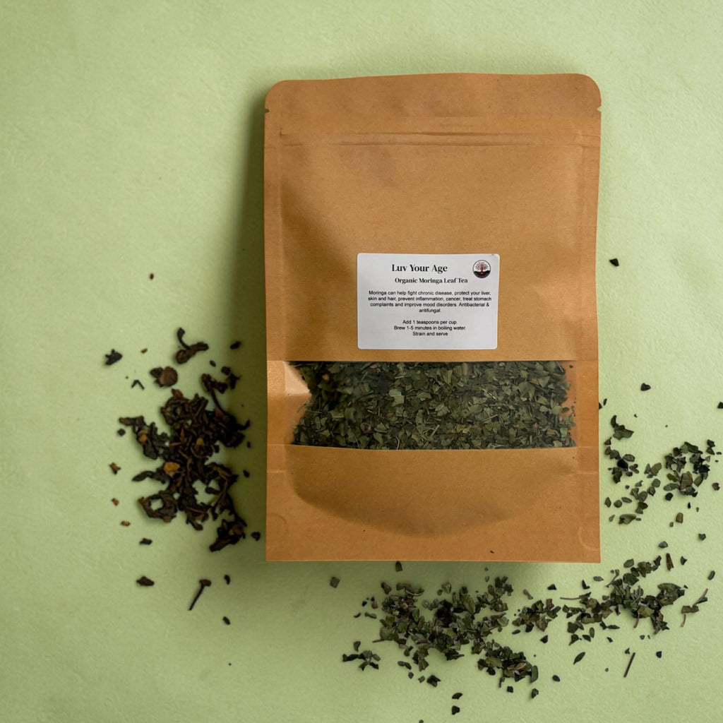 Organic Moringa Leaf Tea – Natural Herbal Tea