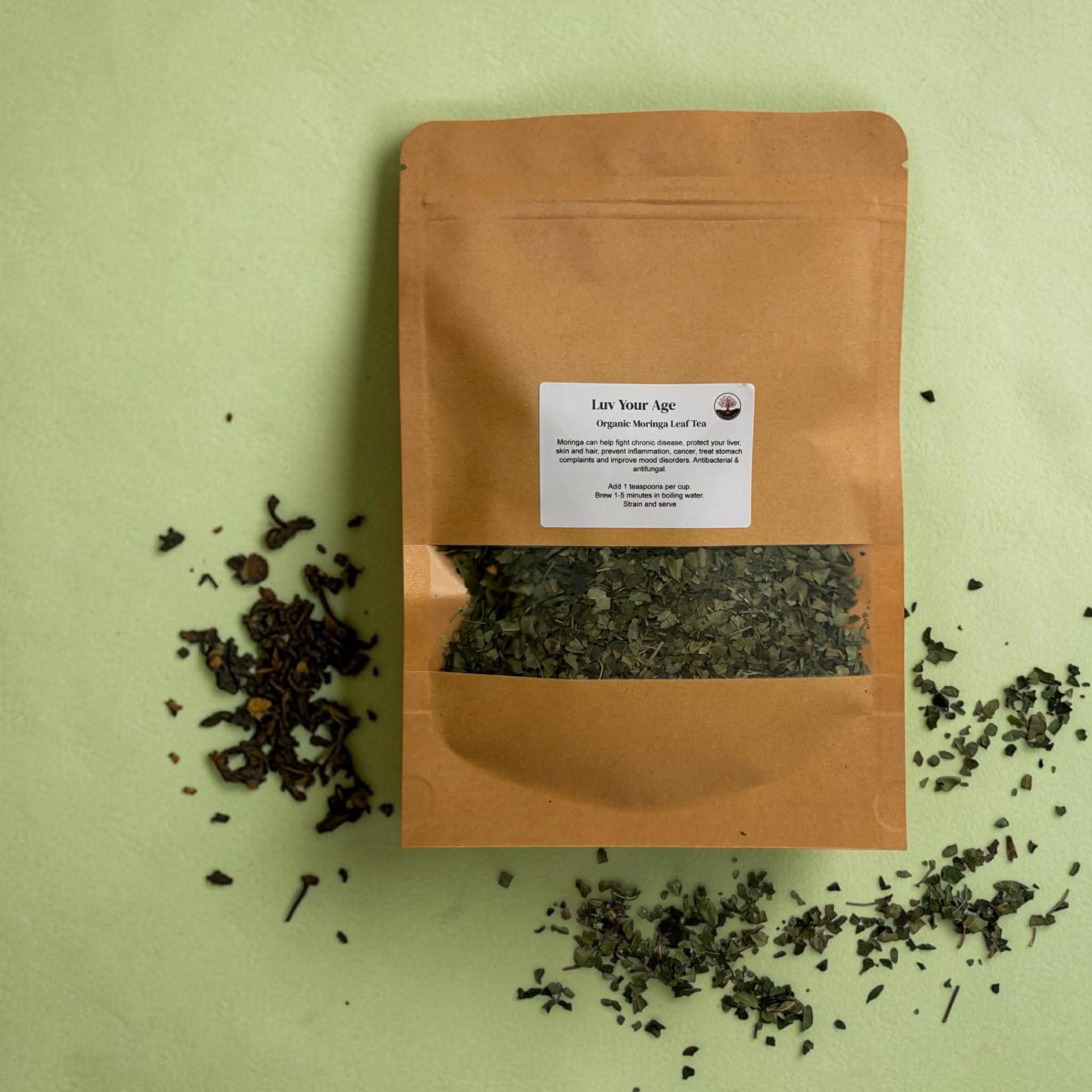 Organic Moringa Leaf Tea – Natural Herbal Tea