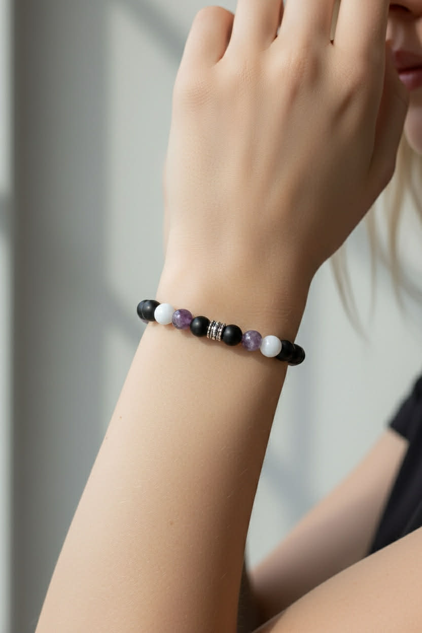 Soft Protection Bracelet – Calm & Supportive Energy