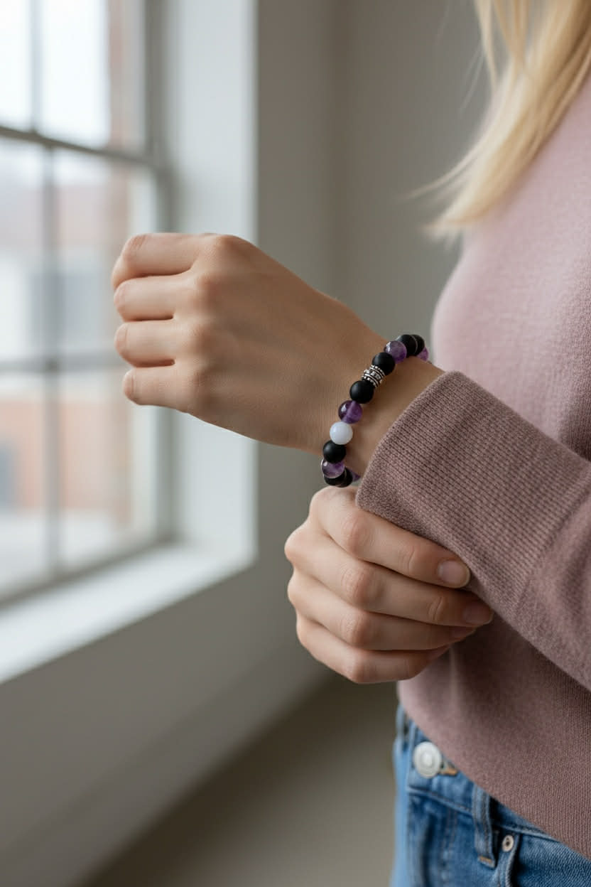 Soft Protection Bracelet – Calm & Supportive Energy