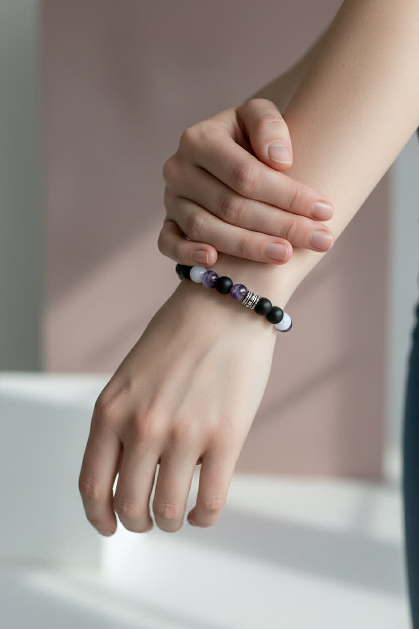 Soft Protection Bracelet – Calm & Supportive Energy