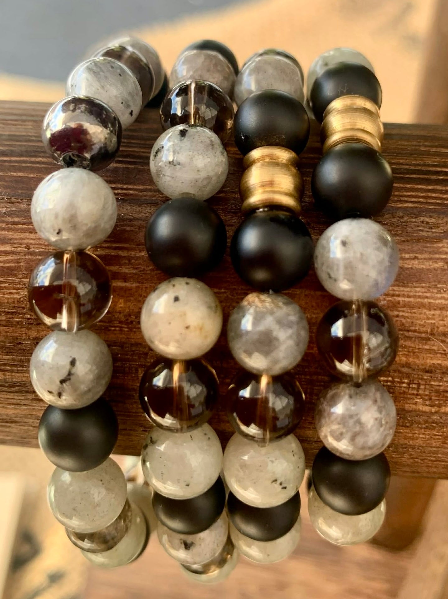 Intuitive Shield Bracelet front