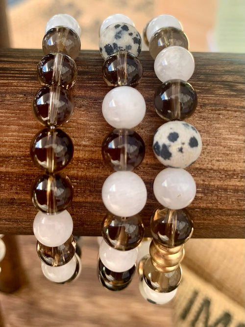 Calm & Clear Bracelet – Nervous System Support for Empaths